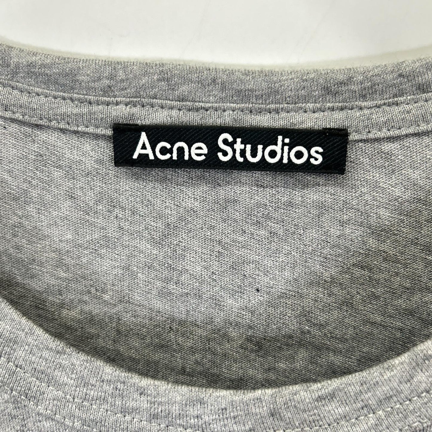 ACNE STUDIOS アクネ ストゥディオズ フェイスパッチ 半袖Tシャツ トップス