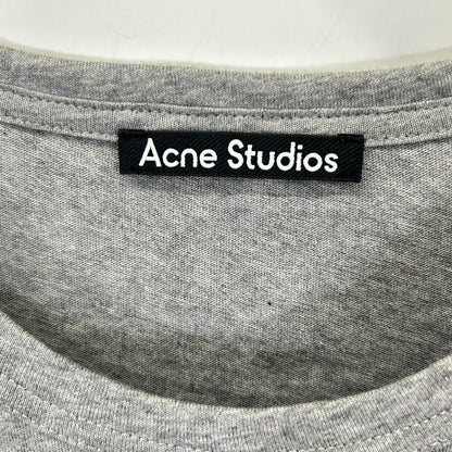 ACNE STUDIOS アクネ ストゥディオズ フェイスパッチ 半袖Tシャツ トップス