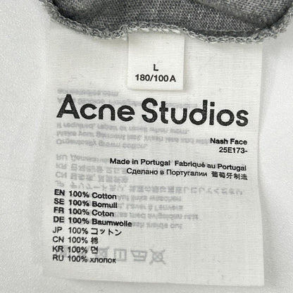 ACNE STUDIOS アクネ ストゥディオズ フェイスパッチ 半袖Tシャツ トップス