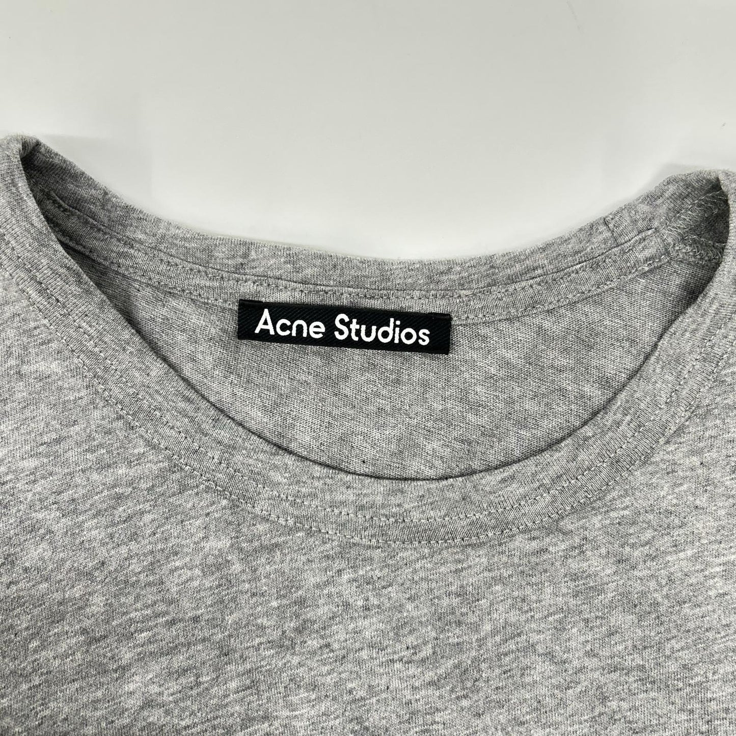 ACNE STUDIOS アクネ ストゥディオズ フェイスパッチ 半袖Tシャツ トップス