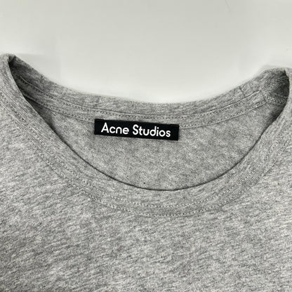 ACNE STUDIOS アクネ ストゥディオズ フェイスパッチ 半袖Tシャツ トップス