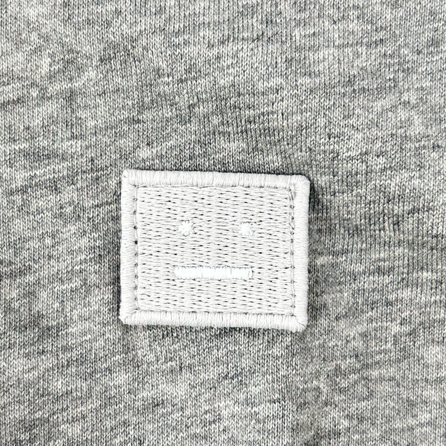ACNE STUDIOS アクネ ストゥディオズ フェイスパッチ 半袖Tシャツ トップス