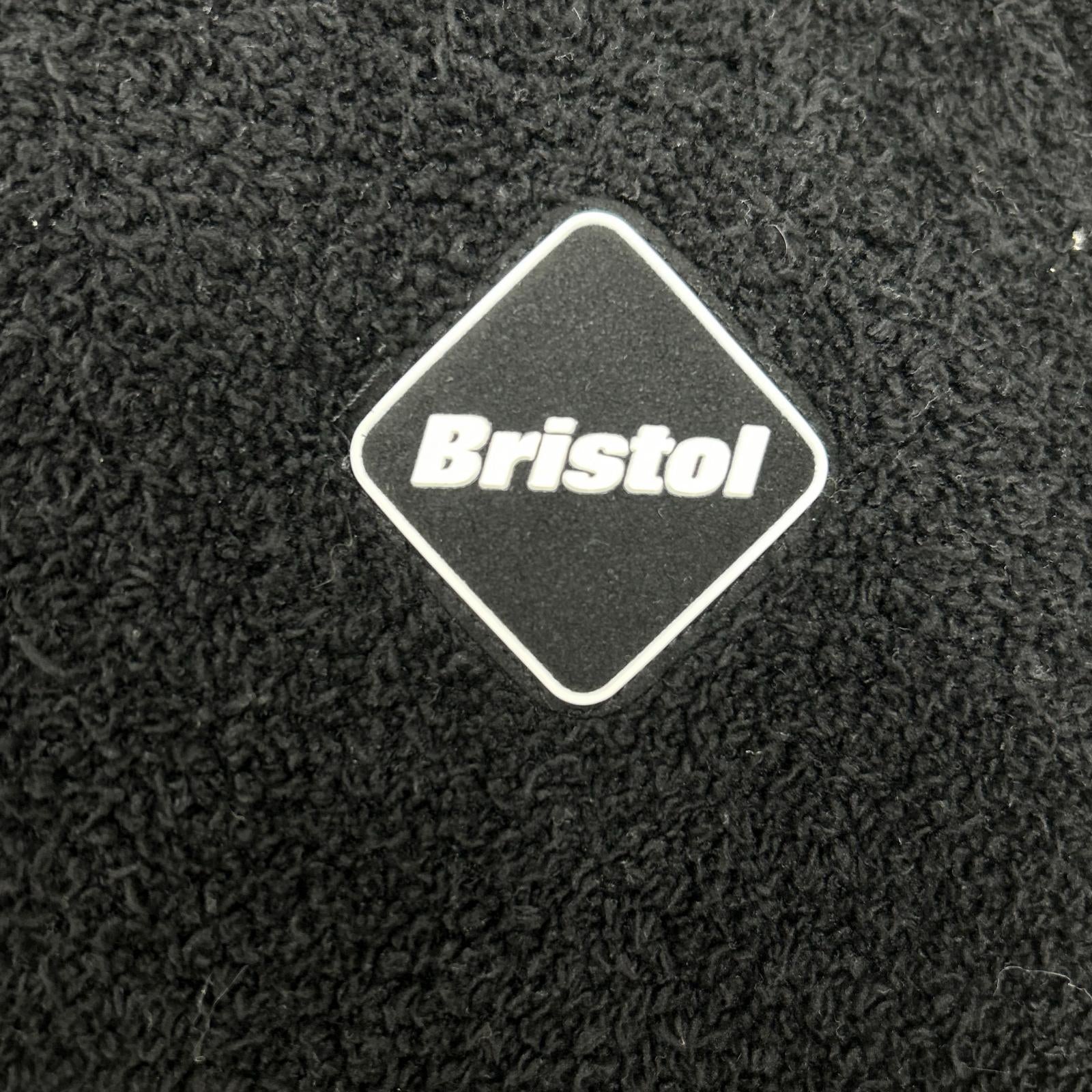 F.C.Real Bristol エフシーリアルブリストル 【×BAREFOOT DREAMS】23SS SZMCC21931 ブラック パイル ジップアップフーディ ジャケット