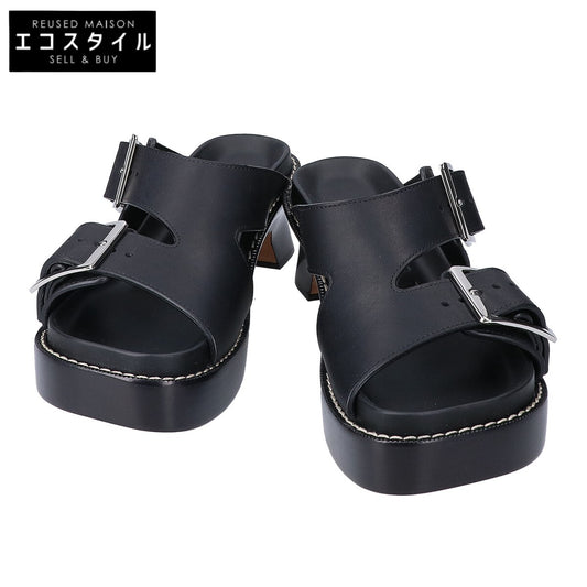 LOEWE ロエベ 【新品同様】L814465X83 EASE HEEL SLIDE 90 イーズ ヒール スライド サンダル シューズ