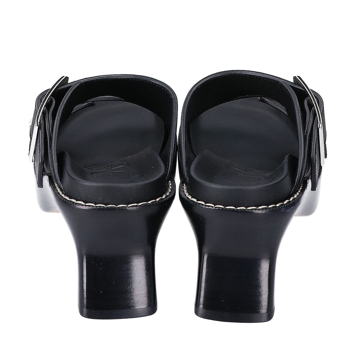 LOEWE Loewe 【Like new】L814465X83 EASE HEEL SLIDE 90 Ease heel slide sandals