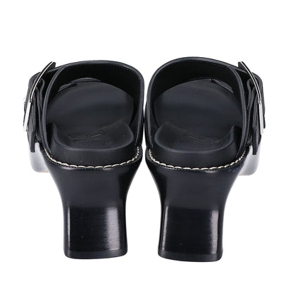 LOEWE Loewe 【Like new】L814465X83 EASE HEEL SLIDE 90 Ease heel slide sandals
