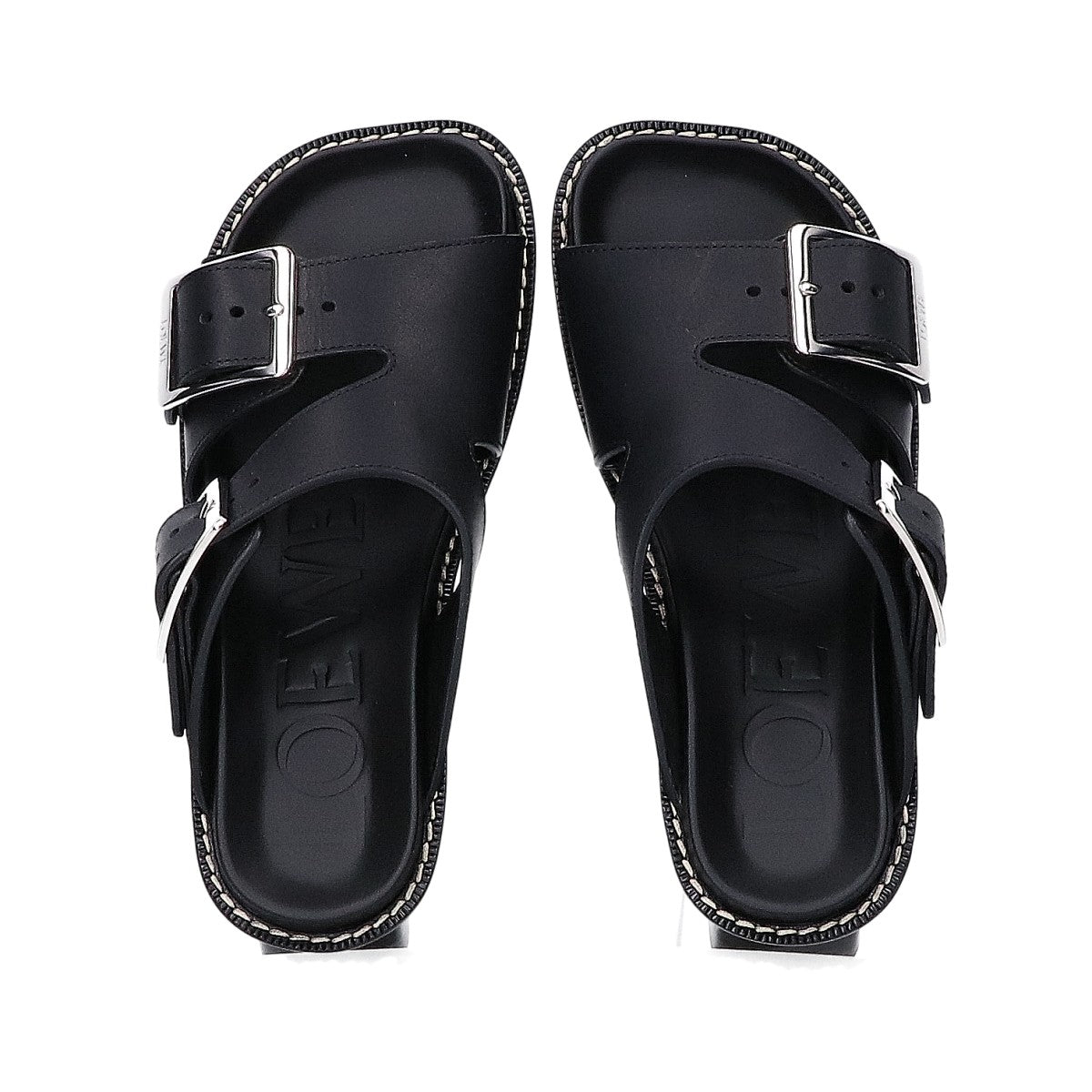 LOEWE Loewe 【Like new】L814465X83 EASE HEEL SLIDE 90 Ease heel slide sandals