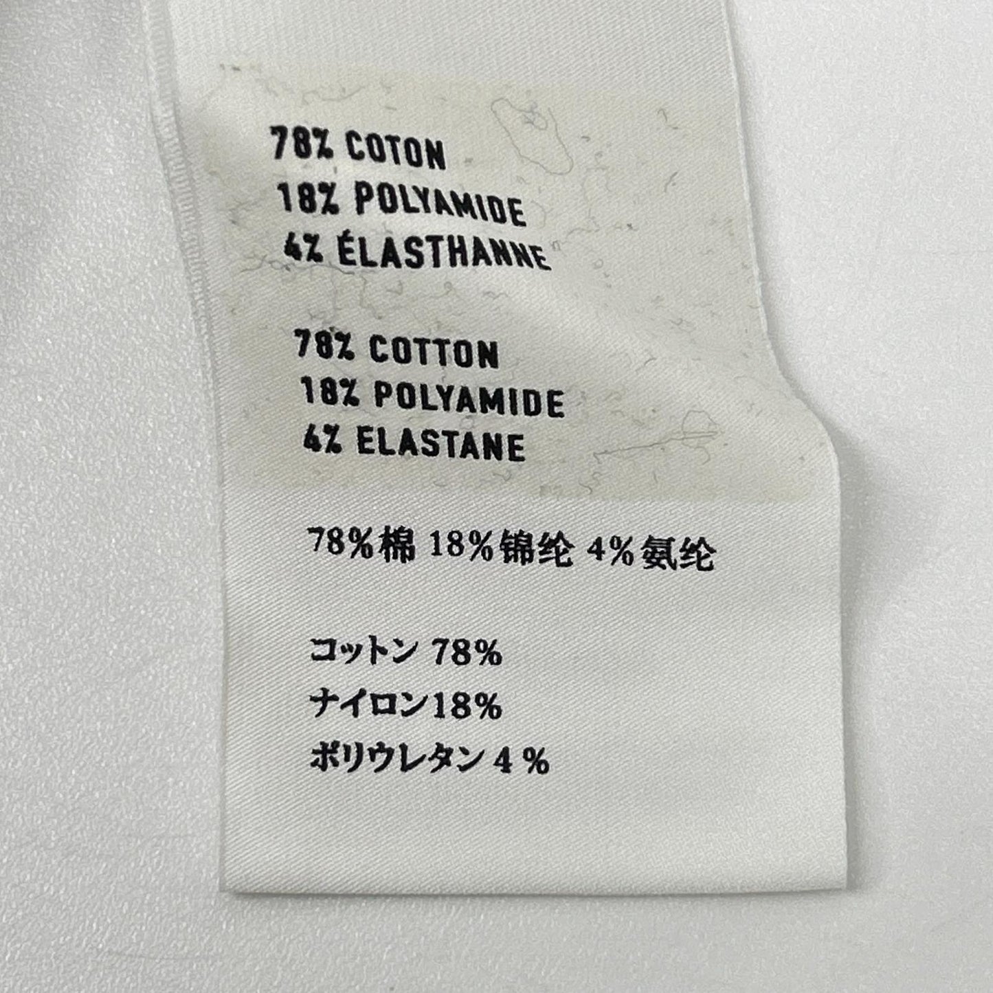 berluti ベルルッティ R15HTS02CAHX ホワイト カリグラフィ ショートスリーブ ボタンシャツ トップス