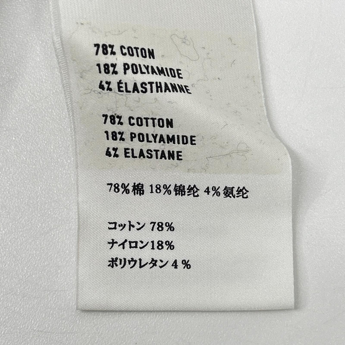 berluti ベルルッティ R15HTS02CAHX ホワイト カリグラフィ ショートスリーブ ボタンシャツ トップス