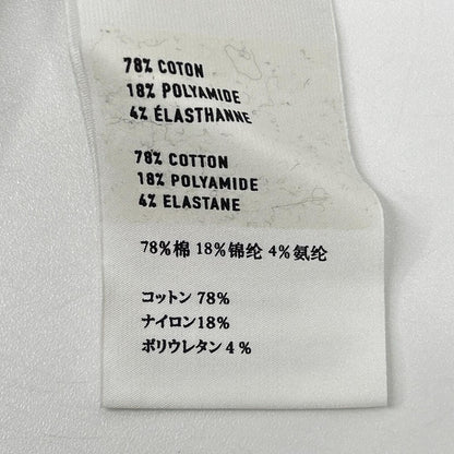 berluti ベルルッティ R15HTS02CAHX ホワイト カリグラフィ ショートスリーブ ボタンシャツ トップス