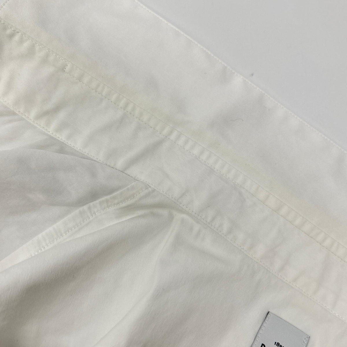 berluti ベルルッティ R15HTS02CAHX ホワイト カリグラフィ ショートスリーブ ボタンシャツ トップス