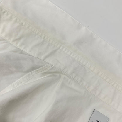 berluti ベルルッティ R15HTS02CAHX ホワイト カリグラフィ ショートスリーブ ボタンシャツ トップス