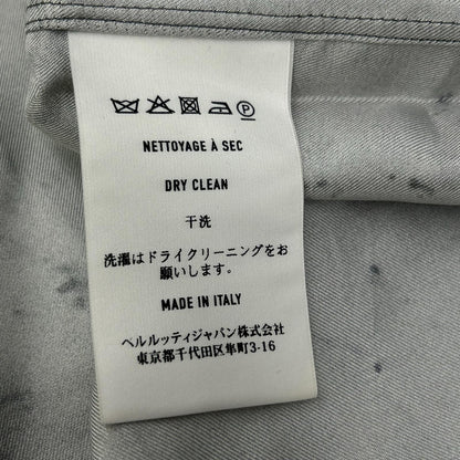 berluti ベルルッティ R16HTL52SBDB ブラック ムラ染 ロングスリーブ ボタンシャツ トップス
