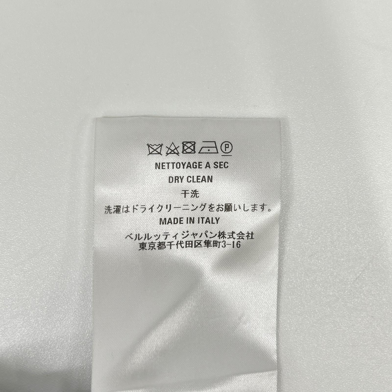 berluti ベルルッティ R21HTL52SBEZ パープル シルク100 グラデーション ロングスリーブ ボタンシャツ トップス