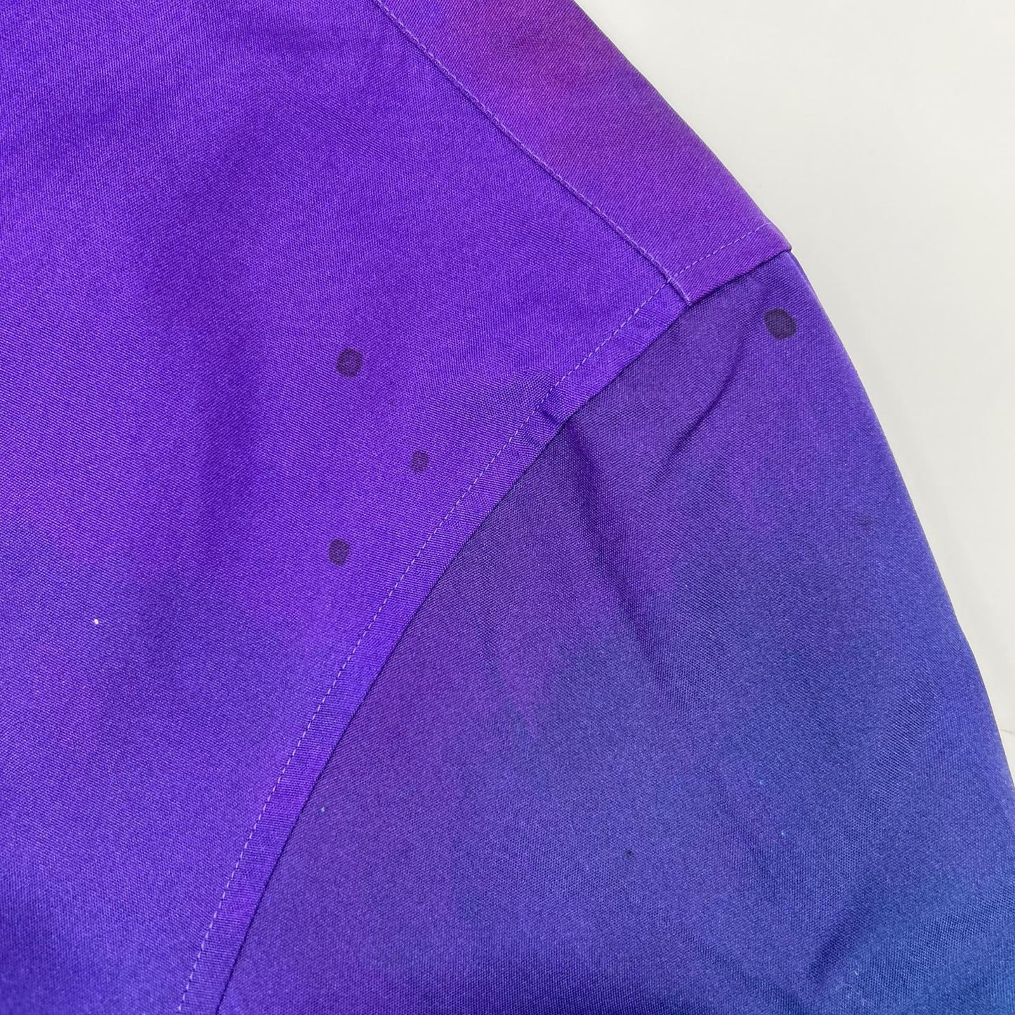 berluti ベルルッティ R21HTL52SBEZ パープル シルク100 グラデーション ロングスリーブ ボタンシャツ トップス
