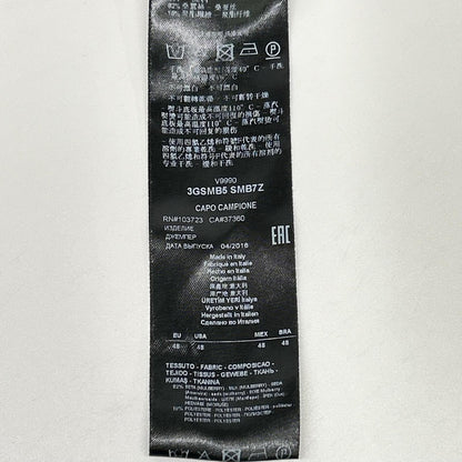 GIORGIOARMANI ジョルジオアルマーニ ベージュ マルチカラー タイダイ染 ロングスリーブ トップス トップス