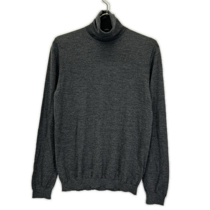 GUCCI グッチ Z5114 232169 チャコール タートルネック ロングスリーブ セーター トップス