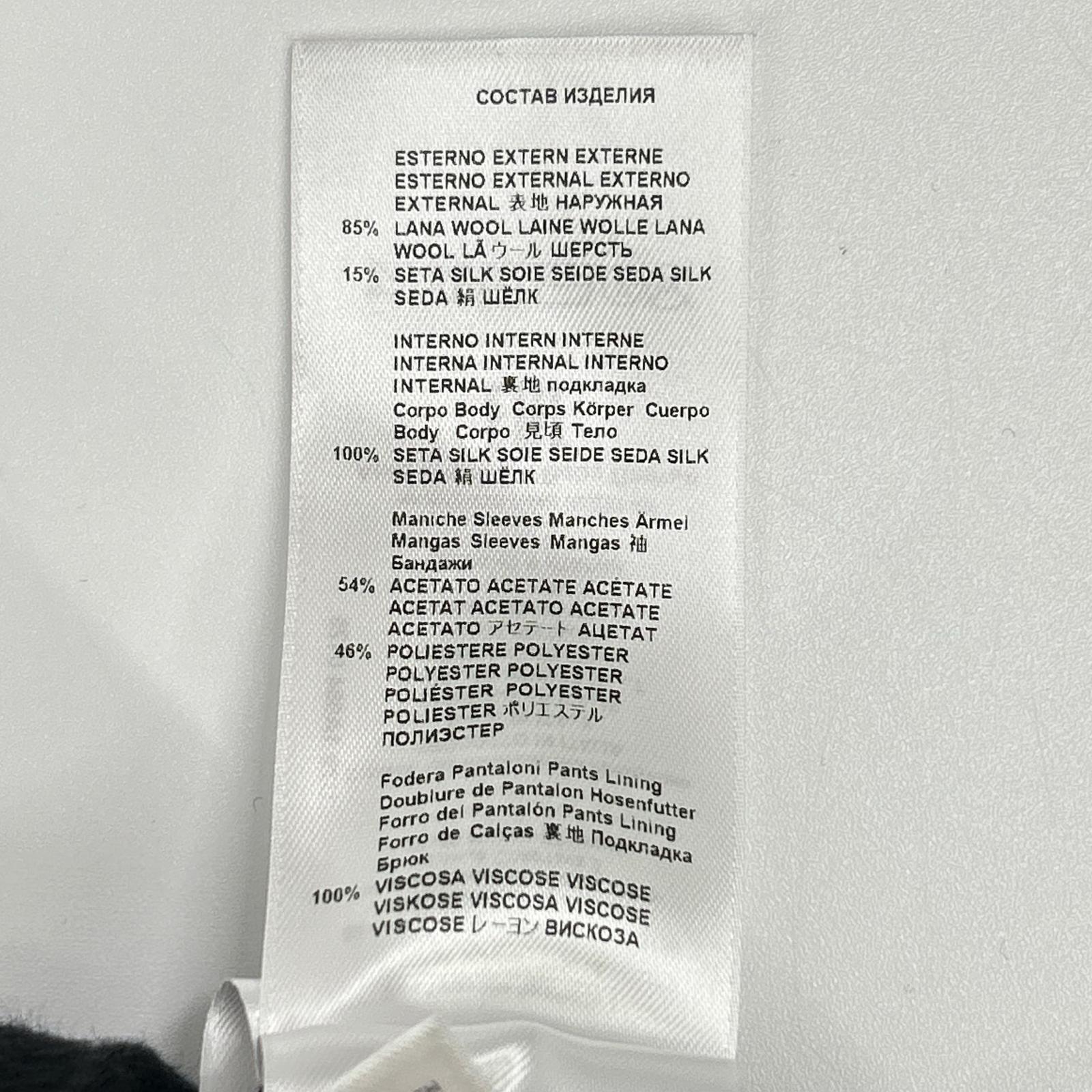 ETRO エトロ 1A984 0125 パープル チェック柄 ペイズリーインナー ジャケット パンツ セットアップ スーツ セットアップ