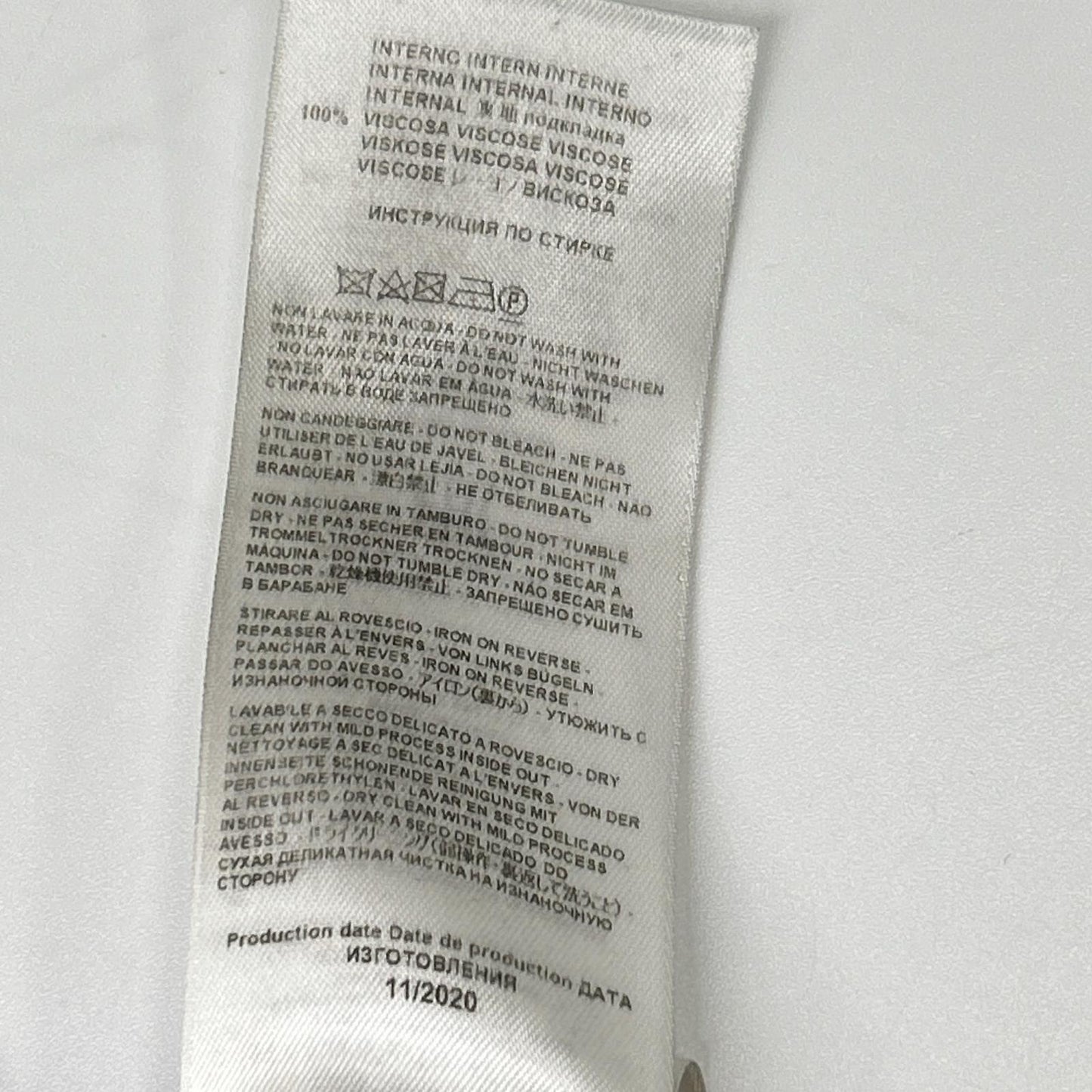 ETRO エトロ 1G960 1186 ネイビー ピンストライプ フラワー刺繍 ジレ ベスト