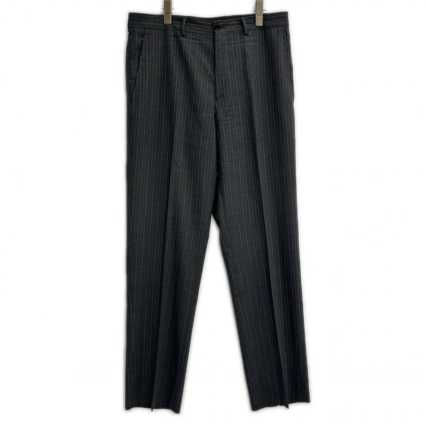 ETRO エトロ 092-10911-0072 グレー ストライプ 総柄インナー スーツセットアップ スーツ セットアップ