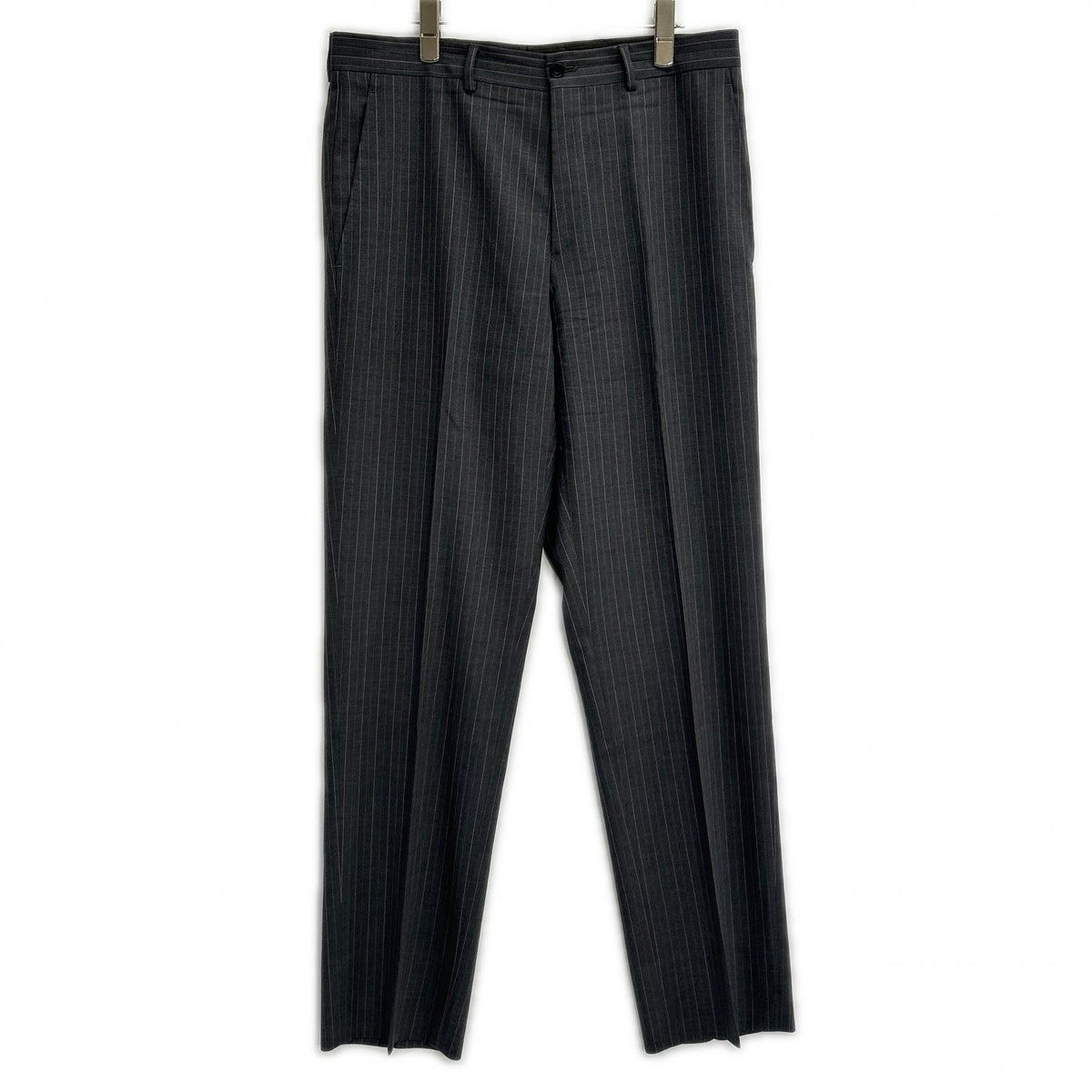 ETRO エトロ 092-10911-0072 グレー ストライプ 総柄インナー スーツセットアップ スーツ セットアップ