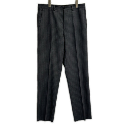 ETRO エトロ 092-10911-0072 グレー ストライプ 総柄インナー スーツセットアップ スーツ セットアップ