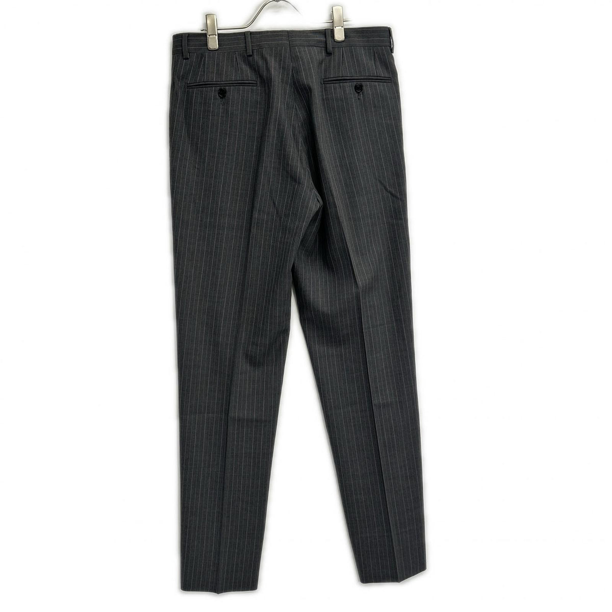 ETRO エトロ 092-10911-0072 グレー ストライプ 総柄インナー スーツセットアップ スーツ セットアップ