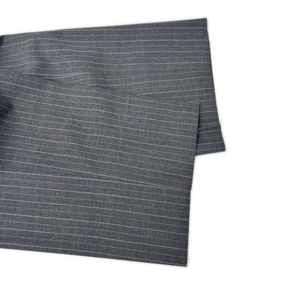 ETRO エトロ 092-10911-0072 グレー ストライプ 総柄インナー スーツセットアップ スーツ セットアップ