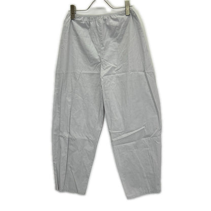 ENFOLD エンフォルド 300G831-1550 グレー シアードット レイヤードスタイル FORMED EGG PANT ボトムス