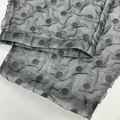 ENFOLD エンフォルド 300G831-1550 グレー シアードット レイヤードスタイル FORMED EGG PANT ボトムス
