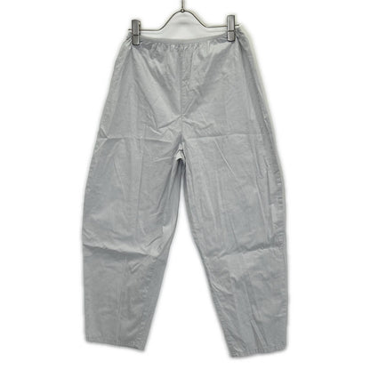 ENFOLD エンフォルド 300G831-1550 グレー シアードット レイヤードスタイル FORMED EGG PANT ボトムス