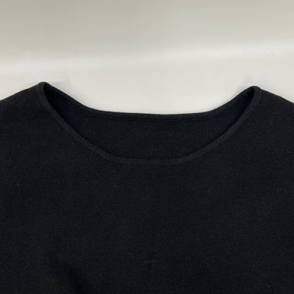 ADORE アドーア 531-2270714 ブラック クリアコットン フレンチニットトップス トップス