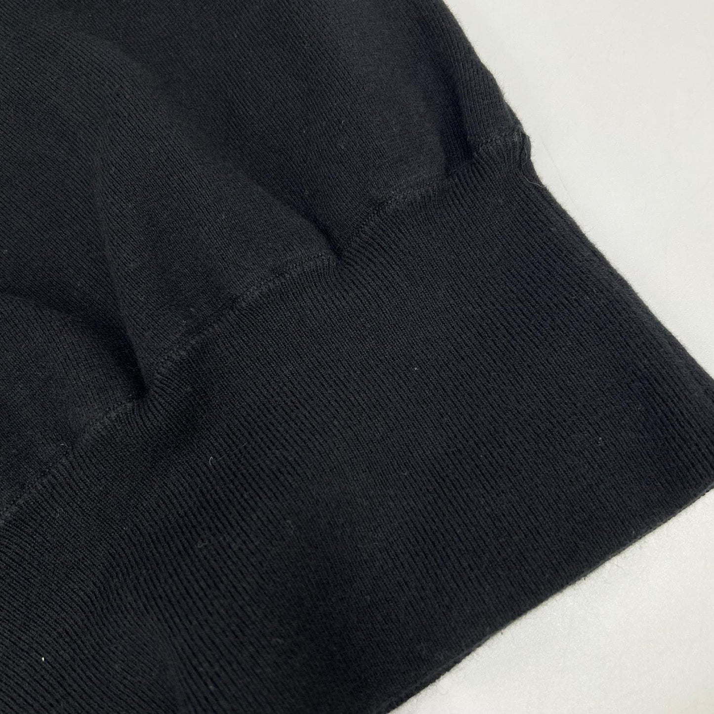 ADORE アドーア 531-2270714 ブラック クリアコットン フレンチニットトップス トップス