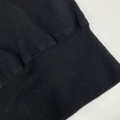 ADORE アドーア 531-2270714 ブラック クリアコットン フレンチニットトップス トップス
