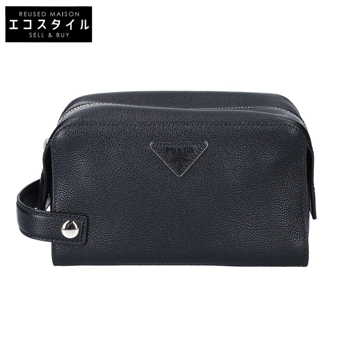 PRADA プラダ 【美品】2VF027 TORO カーフレザー クラッチバッグ セカンドバッグ セカンドバッグ クラッチバッグ