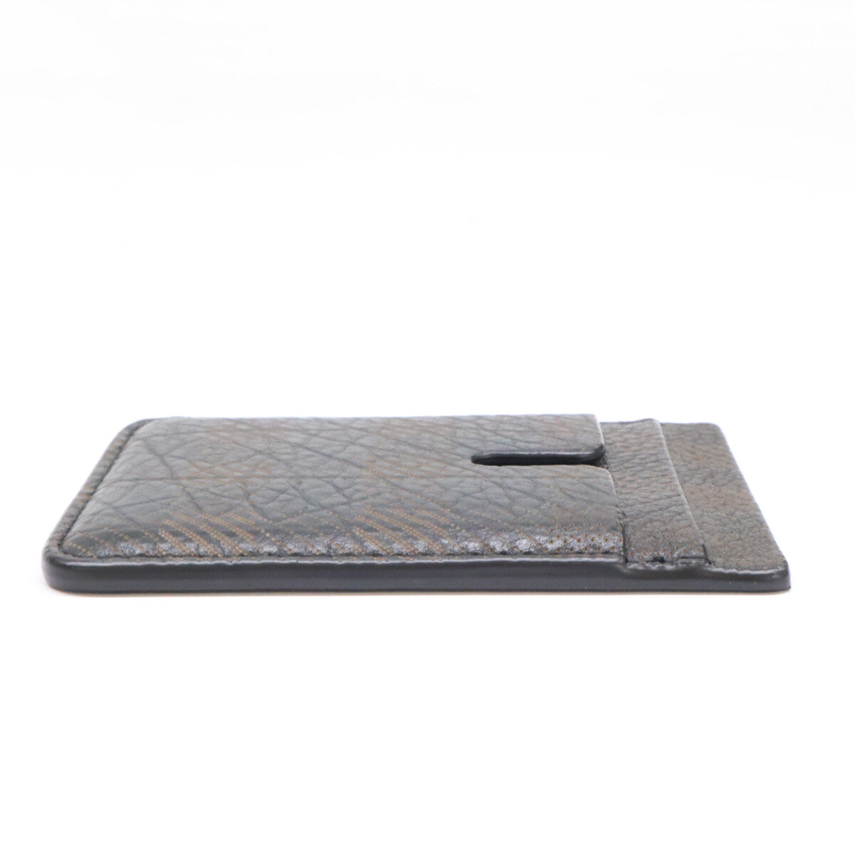 BURBERRY バーバリー 【美品】81029701 チェック マグネティック カードケース