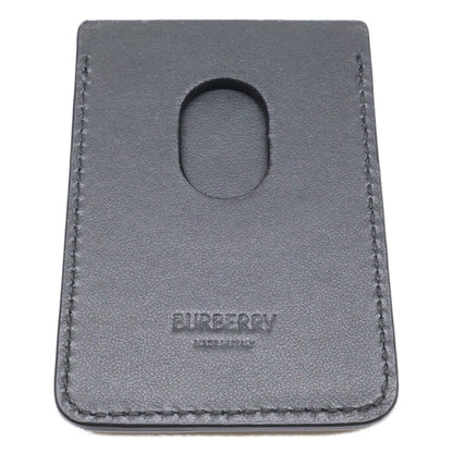 BURBERRY バーバリー 【美品】81029701 チェック マグネティック カードケース