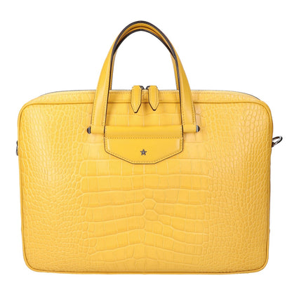 JIMMY CHOO ジミーチュウ 【美品】21SS KNOX ノックス エンボスレザー 2WAY ブリーフケース ビジネスバッグ ブリーフケース