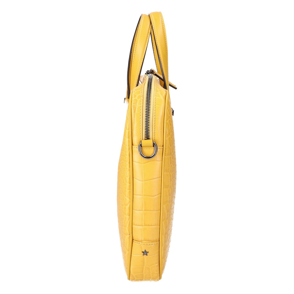 JIMMY CHOO ジミーチュウ 【美品】21SS KNOX ノックス エンボスレザー 2WAY ブリーフケース ビジネスバッグ ブリーフケース