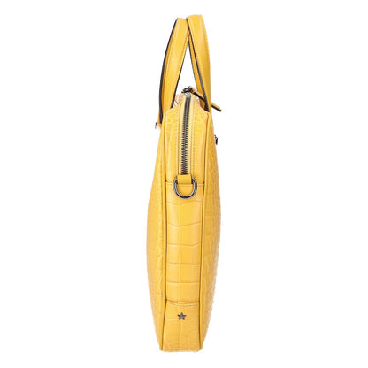 JIMMY CHOO ジミーチュウ 【美品】21SS KNOX ノックス エンボスレザー 2WAY ブリーフケース ビジネスバッグ ブリーフケース