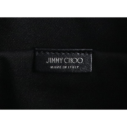 JIMMY CHOO ジミーチュウ 【美品】21SS KNOX ノックス エンボスレザー 2WAY ブリーフケース ビジネスバッグ ブリーフケース