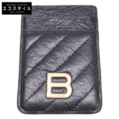 BALENCIAGA バレンシアガ Crush マグネットカードホルダー キルテッド カードケース