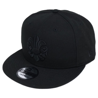 New Era ニューエラ x A&G 【新品同様】9FIFTY ロゴ刺しゅう スナップバック キャップ 帽子
