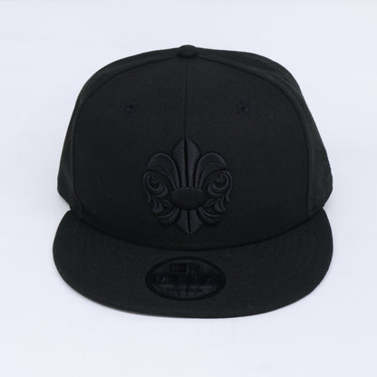 New Era ニューエラ x A&G 【新品同様】9FIFTY ロゴ刺しゅう スナップバック キャップ 帽子