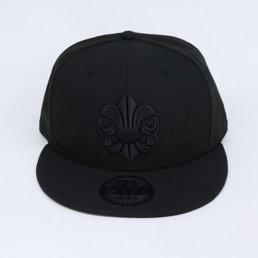 New Era ニューエラ x A&G 【新品同様】9FIFTY ロゴ刺しゅう スナップバック キャップ 帽子