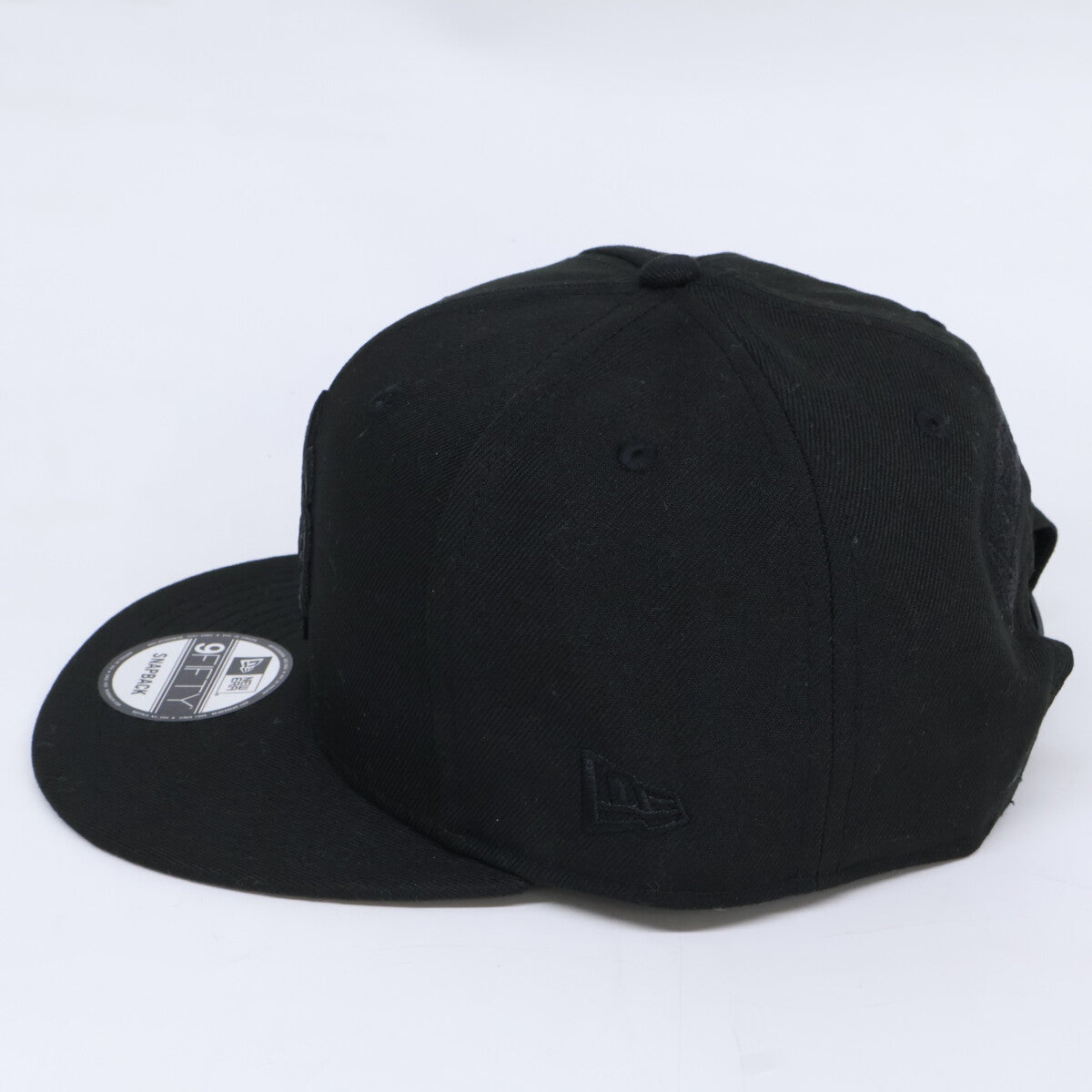 New Era ニューエラ x A&G 【新品同様】9FIFTY ロゴ刺しゅう スナップバック キャップ 帽子