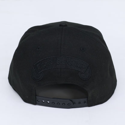 New Era ニューエラ x A&G 【新品同様】9FIFTY ロゴ刺しゅう スナップバック キャップ 帽子