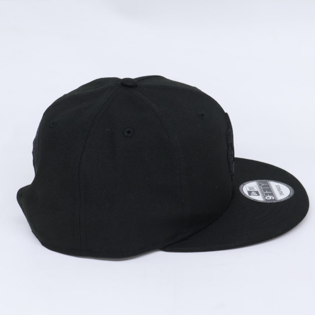 New Era ニューエラ x A&G 【新品同様】9FIFTY ロゴ刺しゅう スナップバック キャップ 帽子