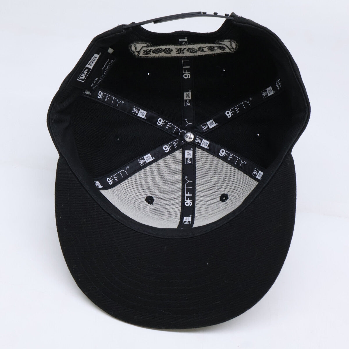 New Era ニューエラ x A&G 【新品同様】9FIFTY ロゴ刺しゅう スナップバック キャップ 帽子