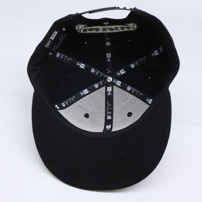 New Era ニューエラ x A&G 【新品同様】9FIFTY ロゴ刺しゅう スナップバック キャップ 帽子